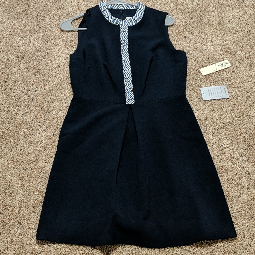 Navy blue dress